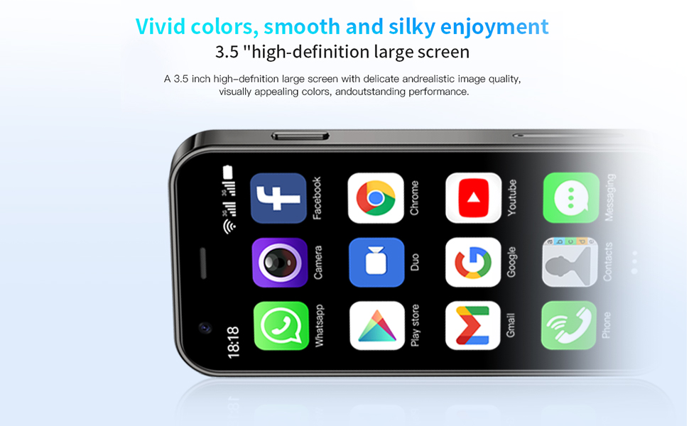 mini Android phone