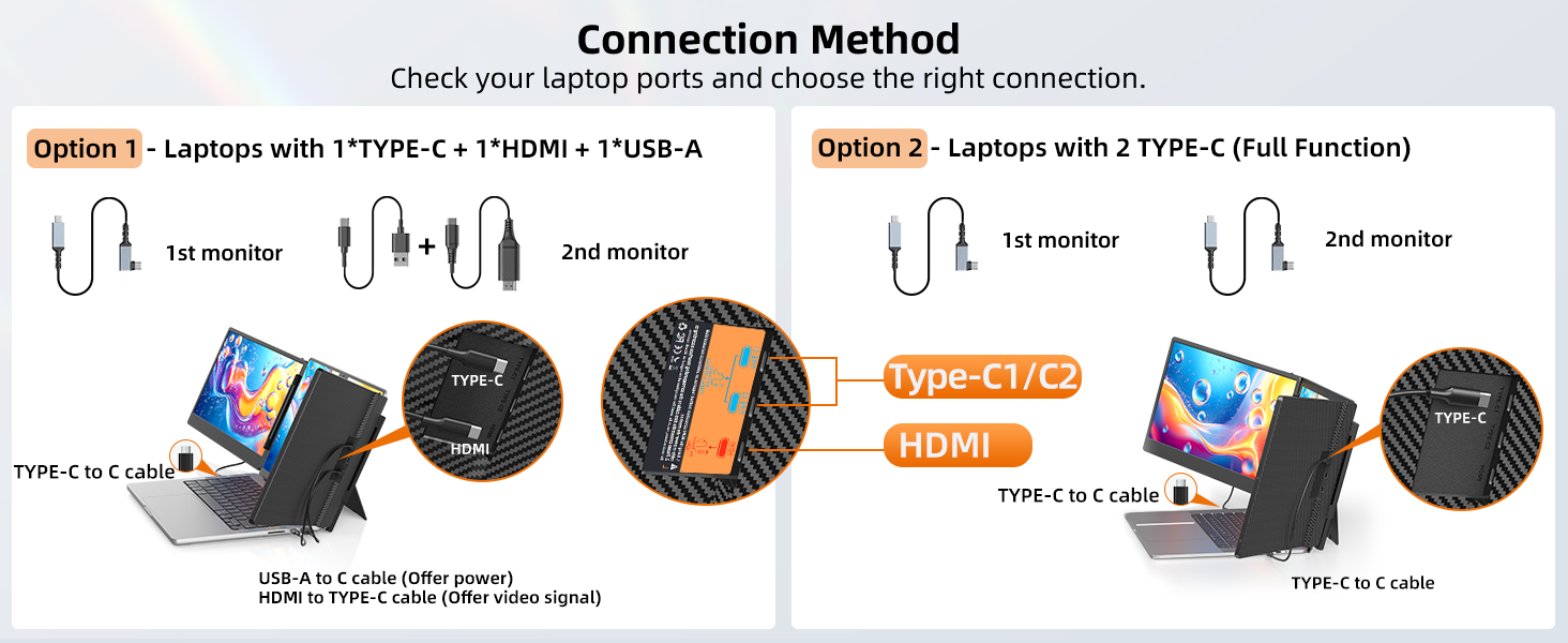 portable monitor for laptop