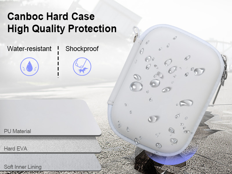 portable photo printer case