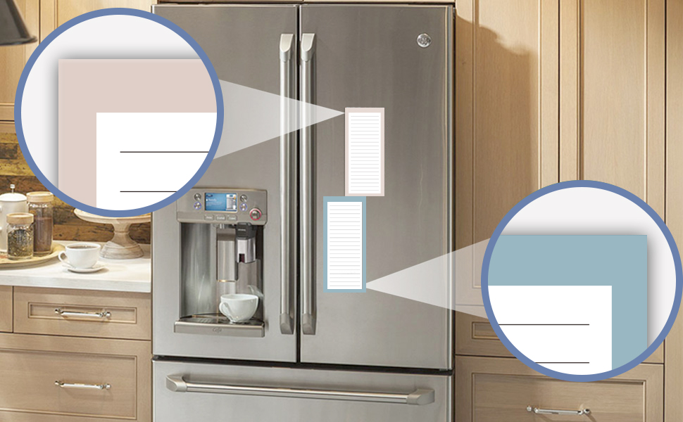 Magnetic Notepads for Refrigerator