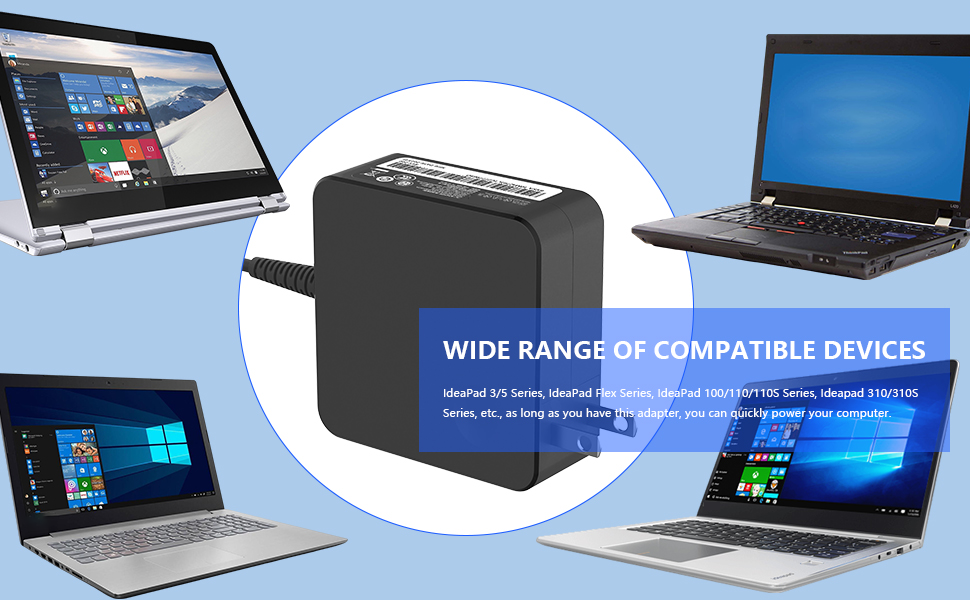 compatible with lenovo ideapad 1 charger