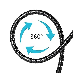 360° Flexible Gooseneck