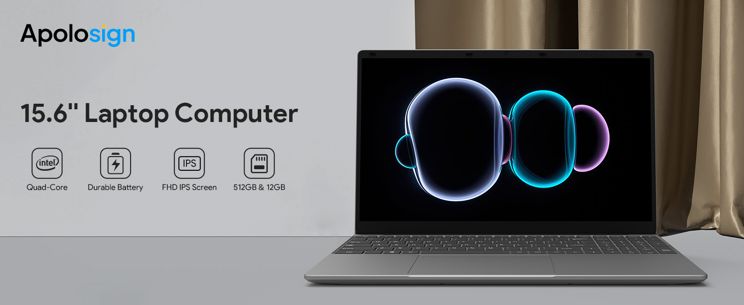 ApoloSign 15.6 laptop