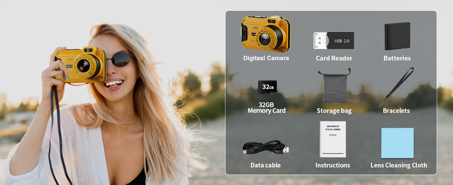 underwater camera