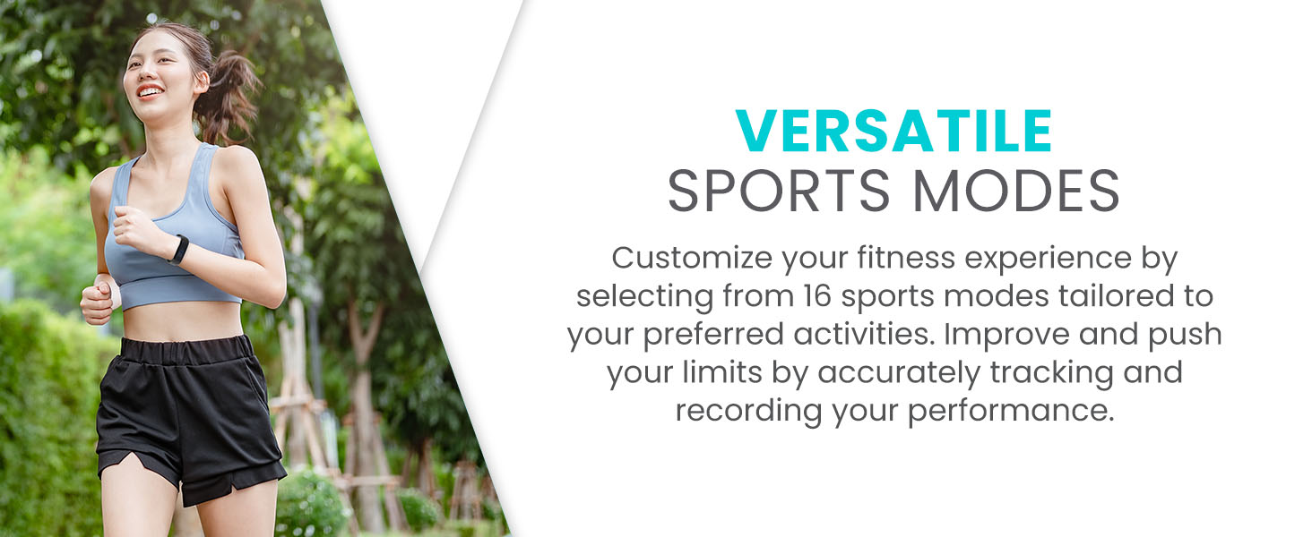 Versatile Sports Modes