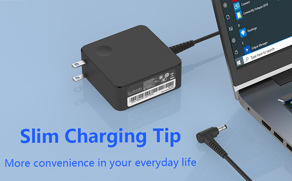 compatible with lenovo ideapad 5 power cord