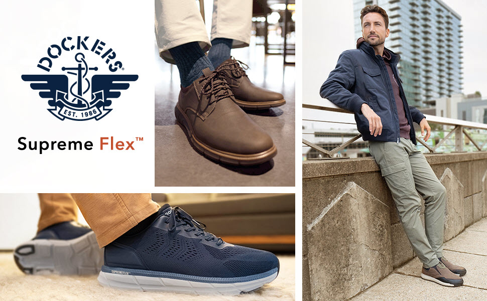 Dockers Supreme Flex Comfort 