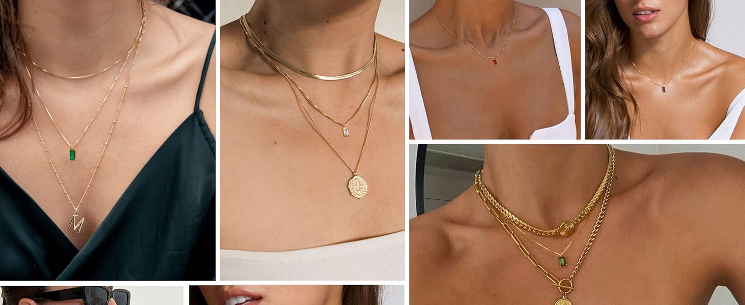 dainty necklace for women