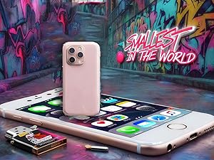 World smallest iphone