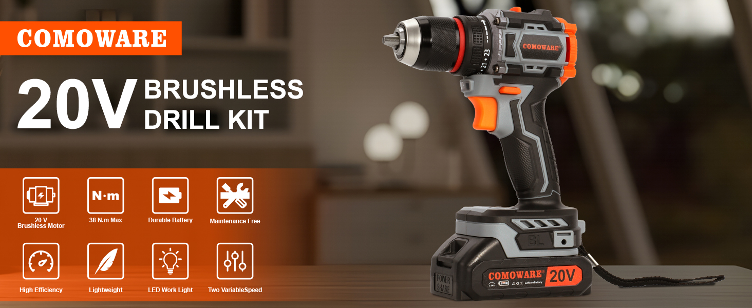brushless drill