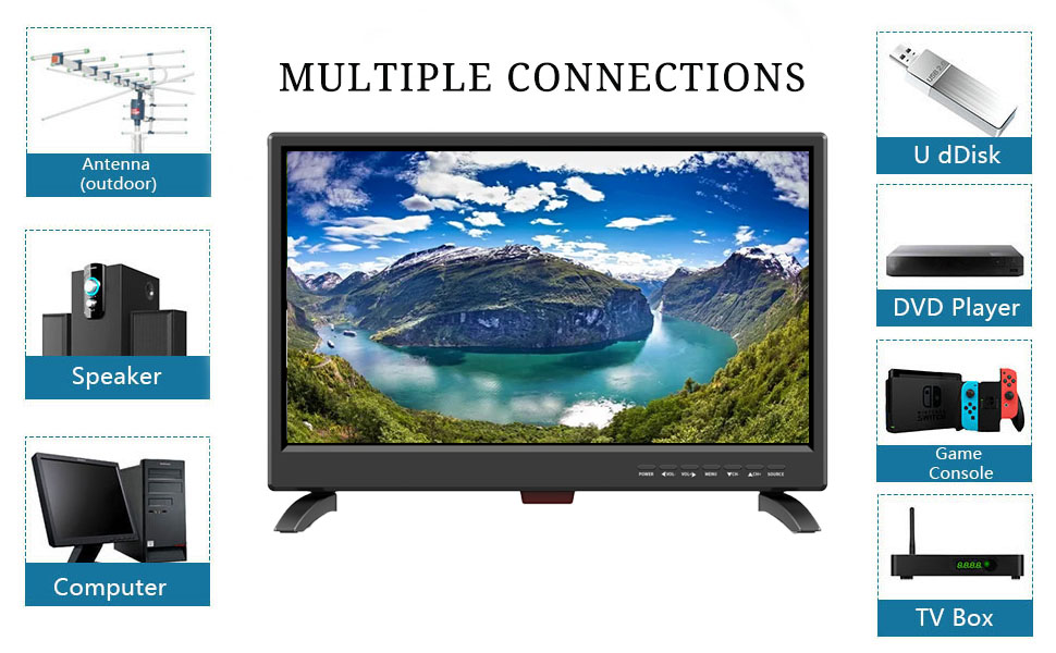19" Inch LED TV