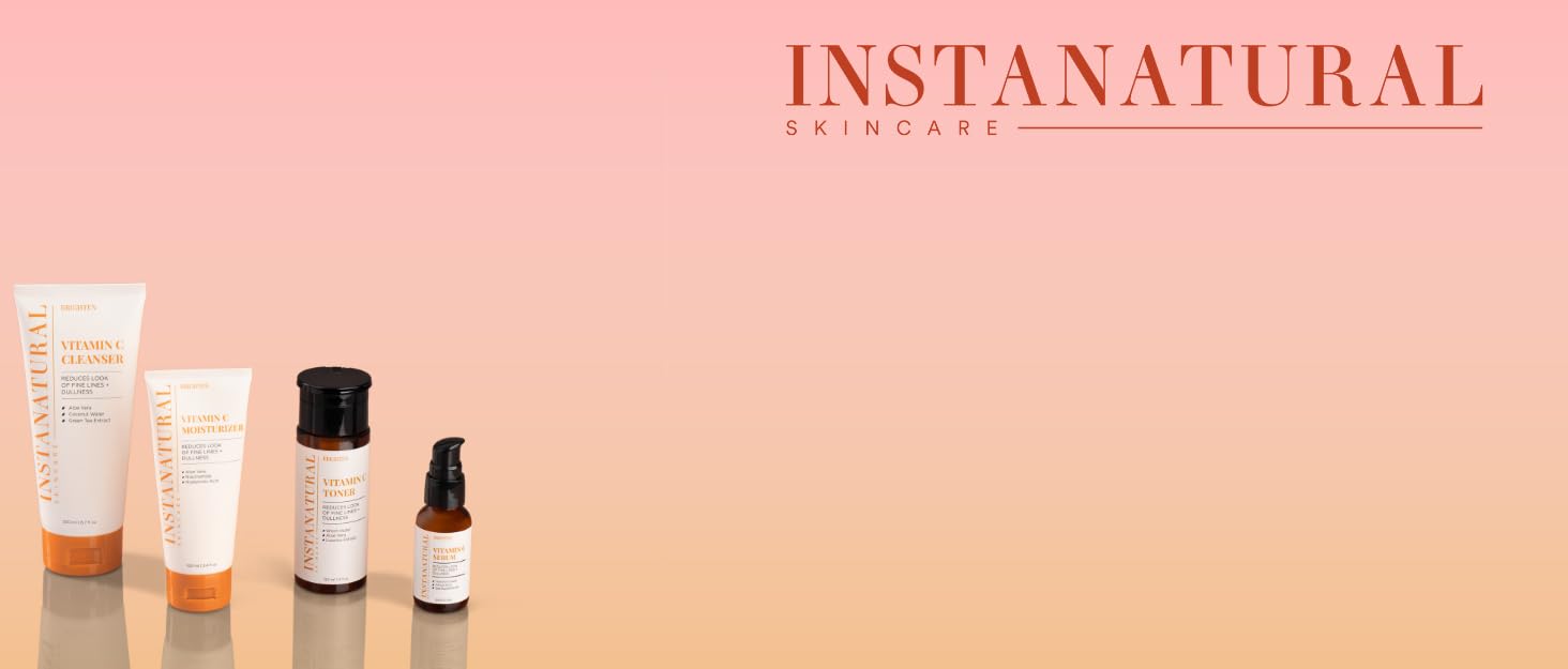 InstaNatural, Nature Skincare Powered by Vitamin C