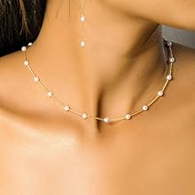 pearl choker
