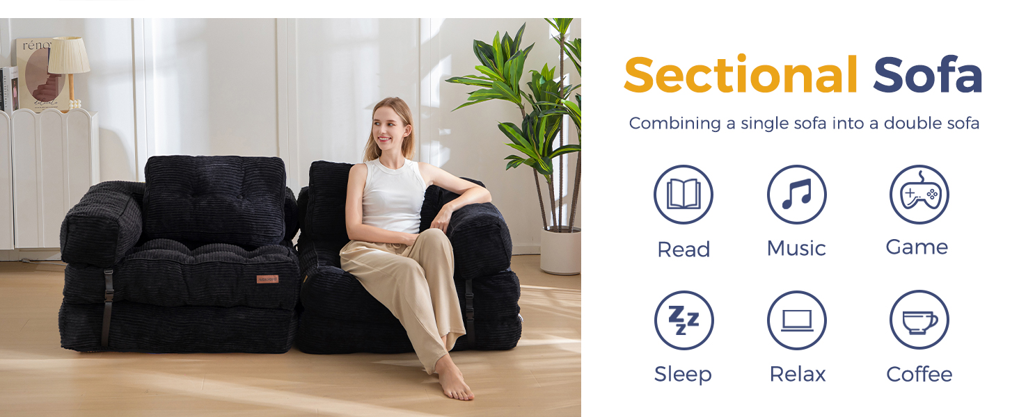 Folding Sofa Bed