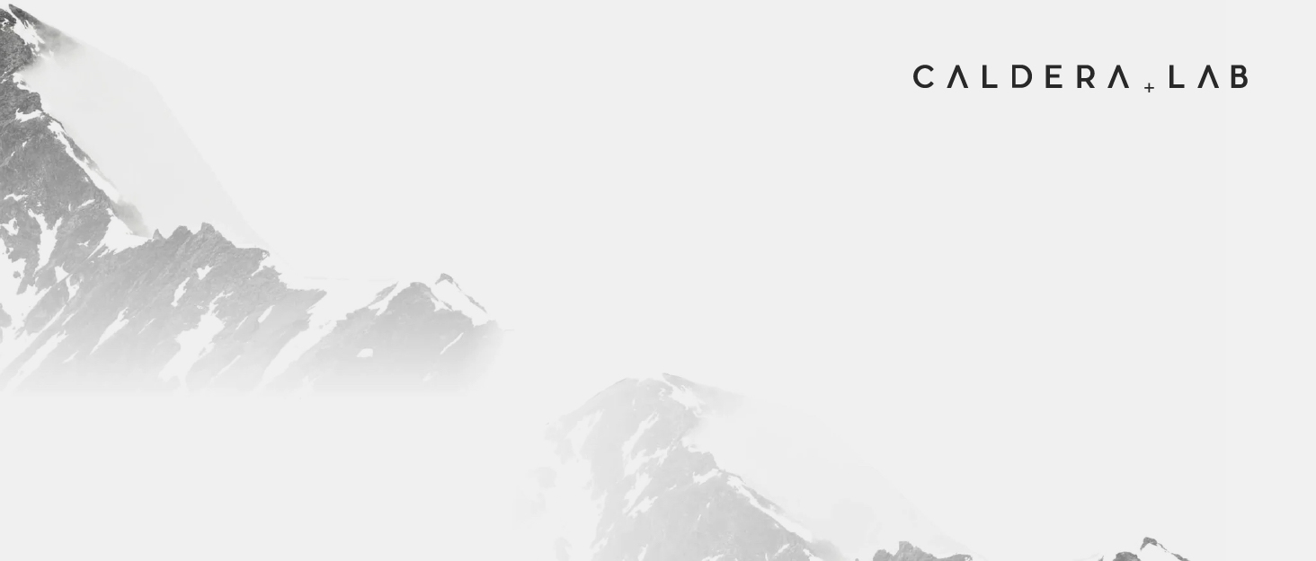 Caldera+ Lab is a high performance men's skincare brand