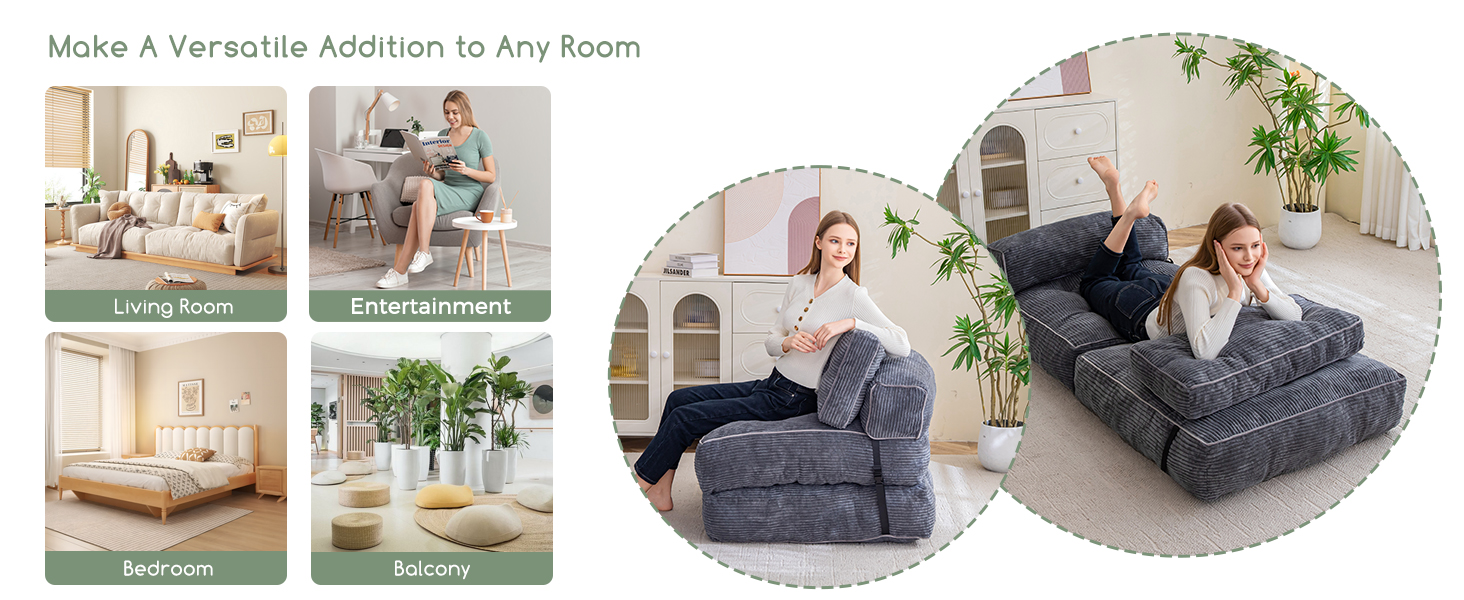 Folding Sofa Bed