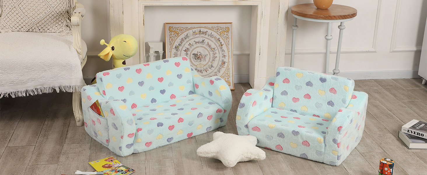 toddler couch fold out pillow