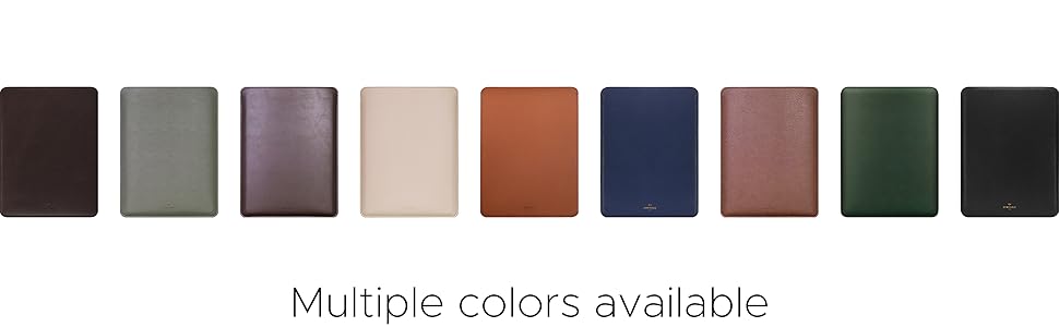 multiple colors