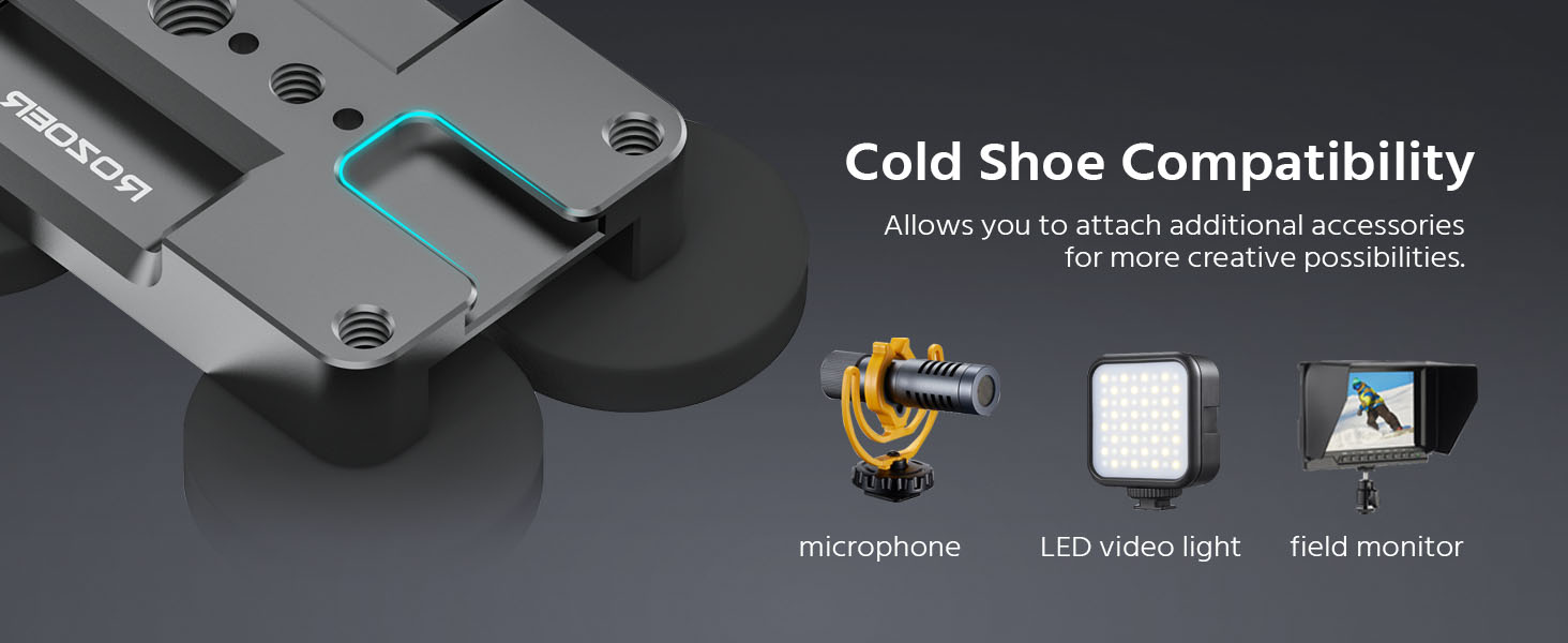 Magnetic Camera Mount