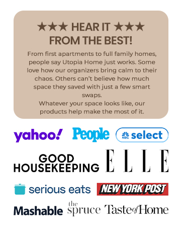 Utopia Home Brand Endorsements, Mentions in Publications, and more.
