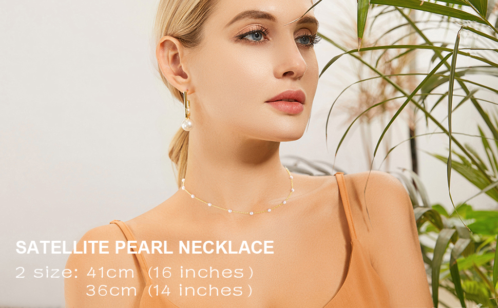 pearl necklaces for women 