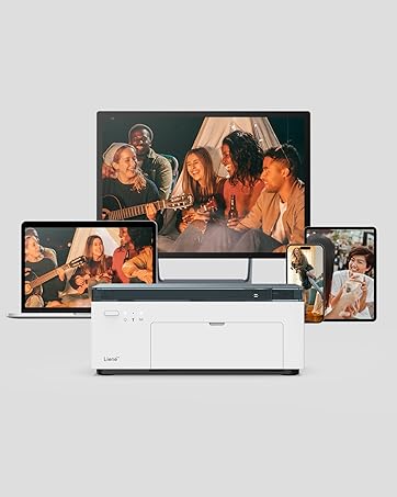 Liene photo printer portable photo printer phone printer for smartphone