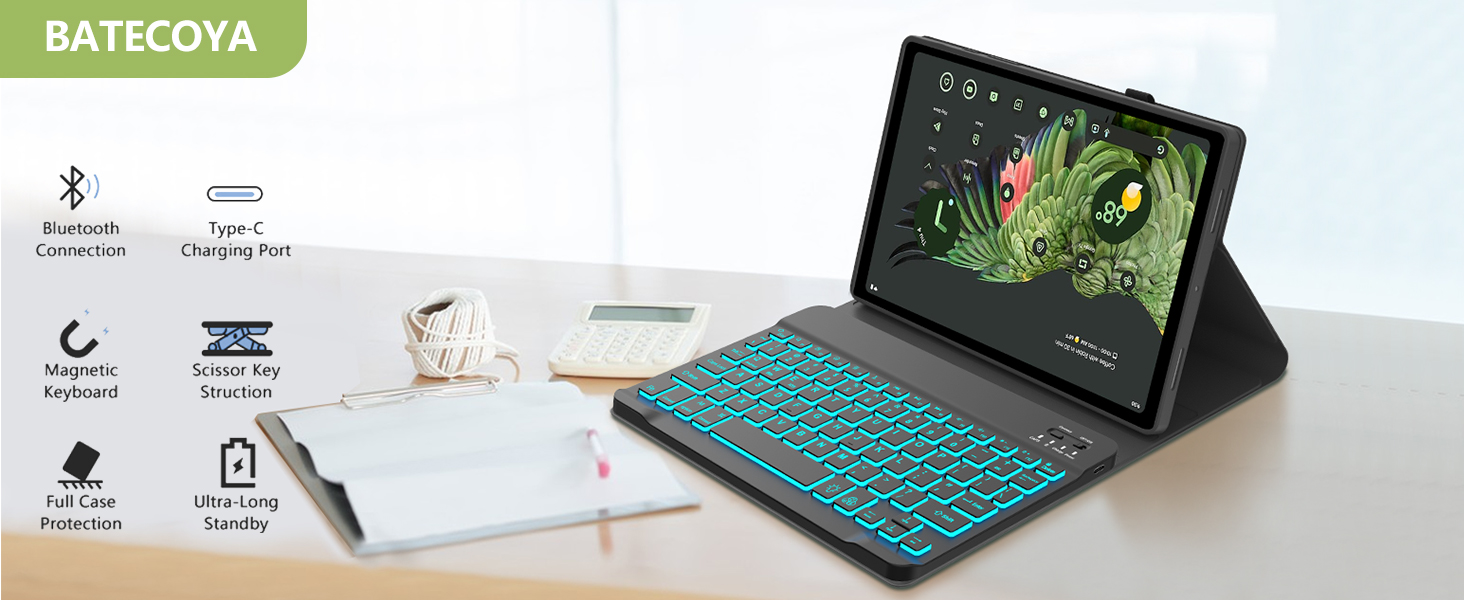 pixel tablet, pixel tablet keyboard
