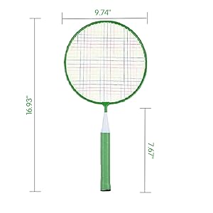 kid badminton rackets
