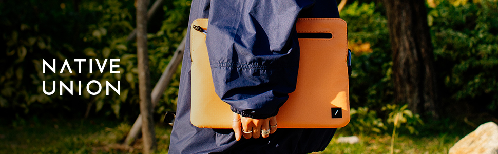 Native Union Ultralight Sleeve Durable Lightweight Sustainable Made of 100% Recycled Ripstop Fabric 