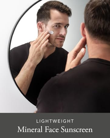 Lightweight Mineral Face Sunscreen