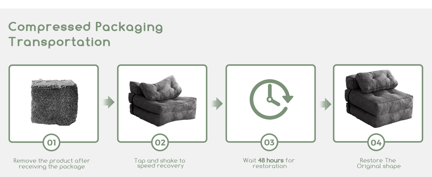 Folding Sofa Bed