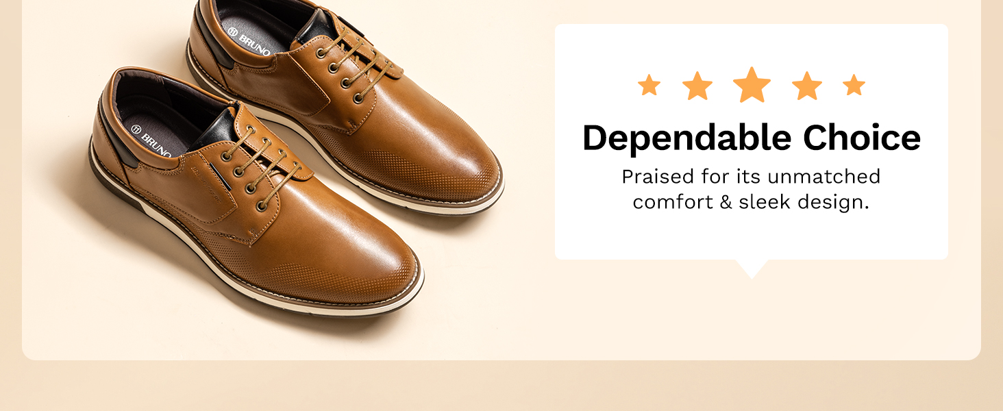 Bruno Marc Men&#39;s Casual Dress Oxfords Shoes Business Formal Derby Sneakers