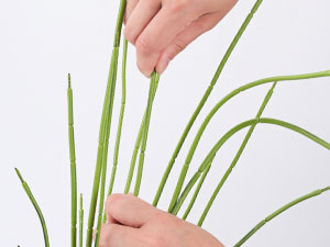 artificial monstera plant
