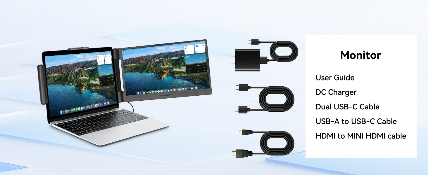 portable monitor for laptop