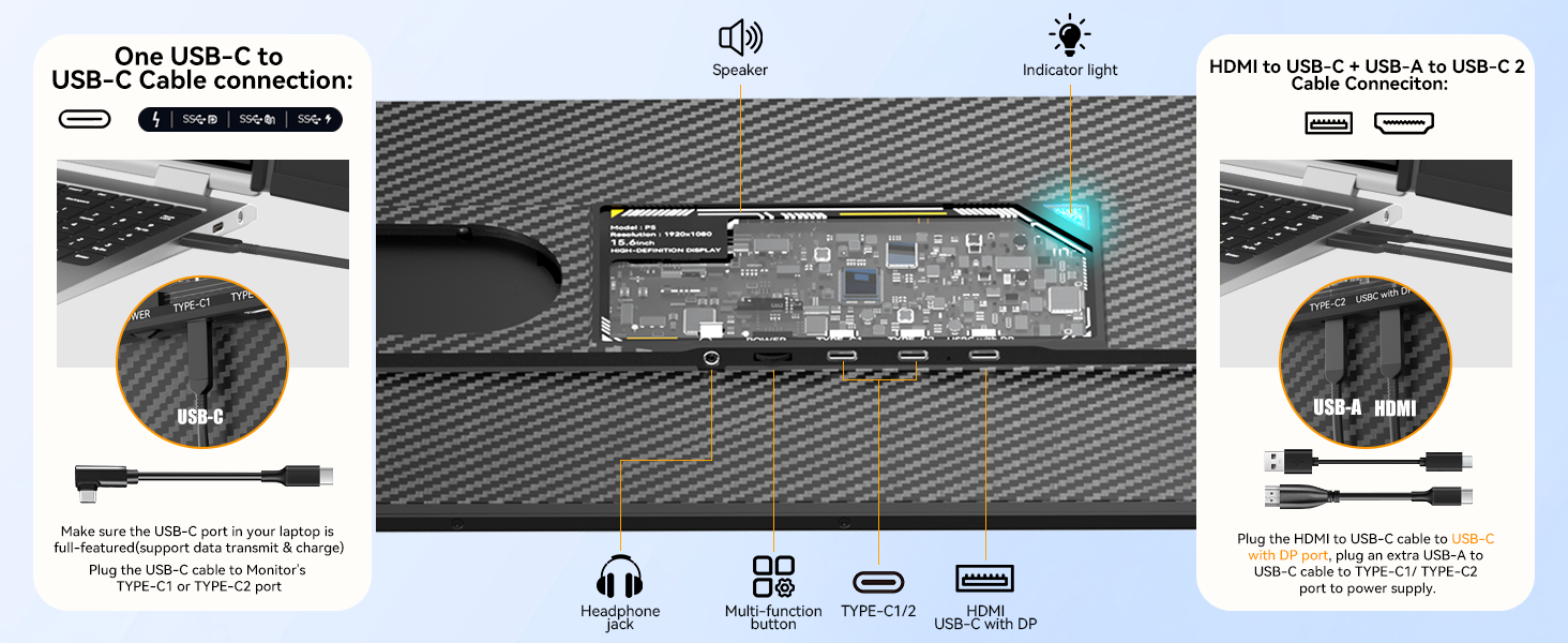 portable monitor for laptop