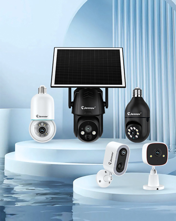 2K No WiFi Wireless Outdoor Home Security Camera