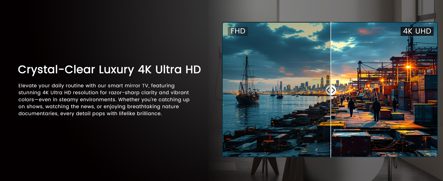 4K UHD display