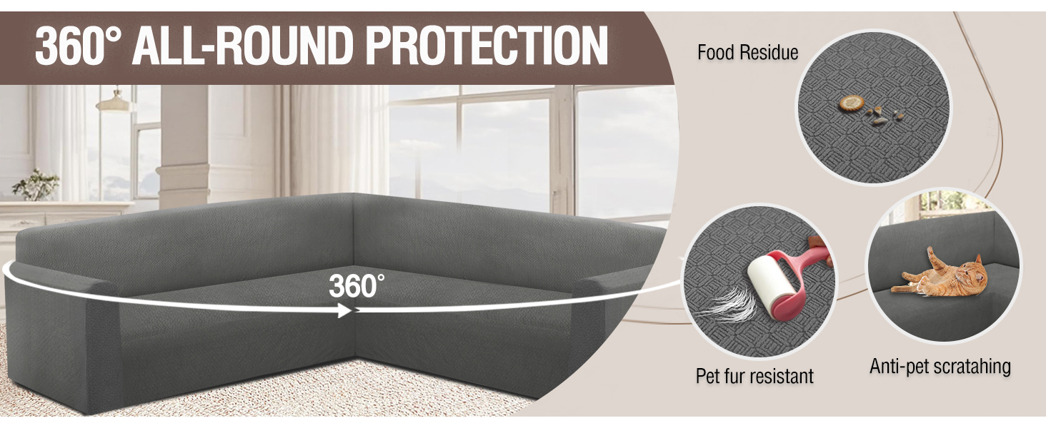 sectional couch cover