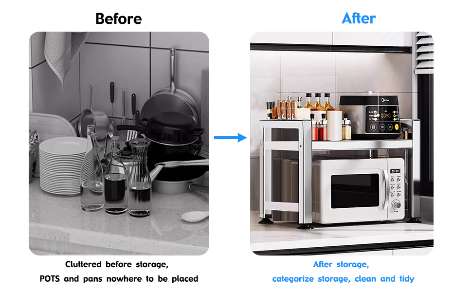 kitchen storage rack