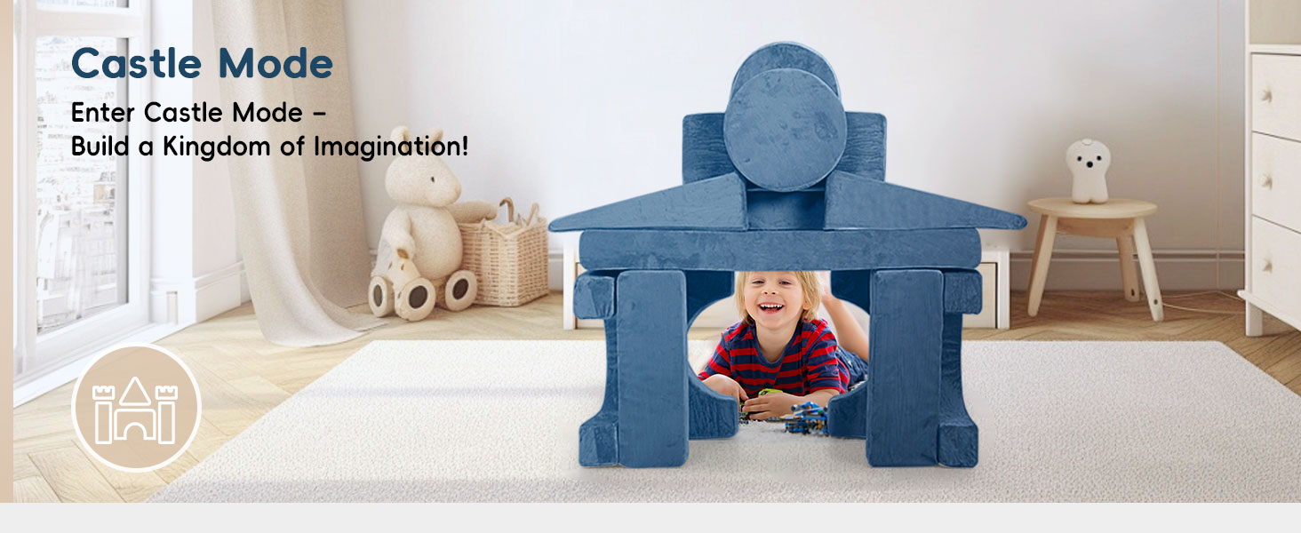 Modular Kids Play Couch