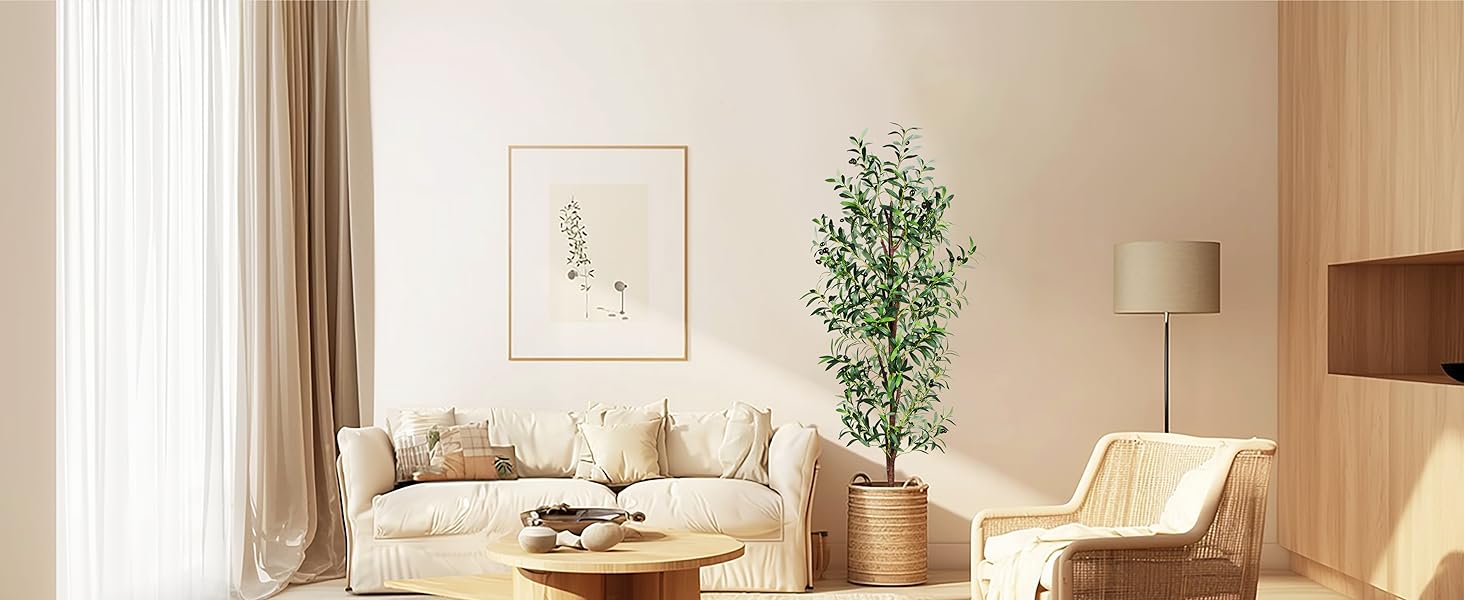 faux trees indoor