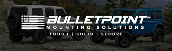 Bulletpoint Mounting Solutions Logo