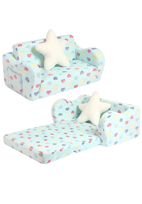 kids couch fold out