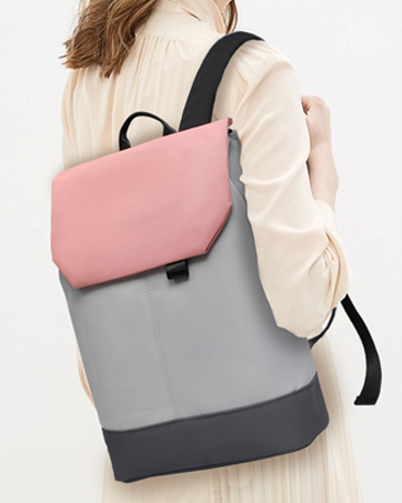 Stylish ladies' backpack