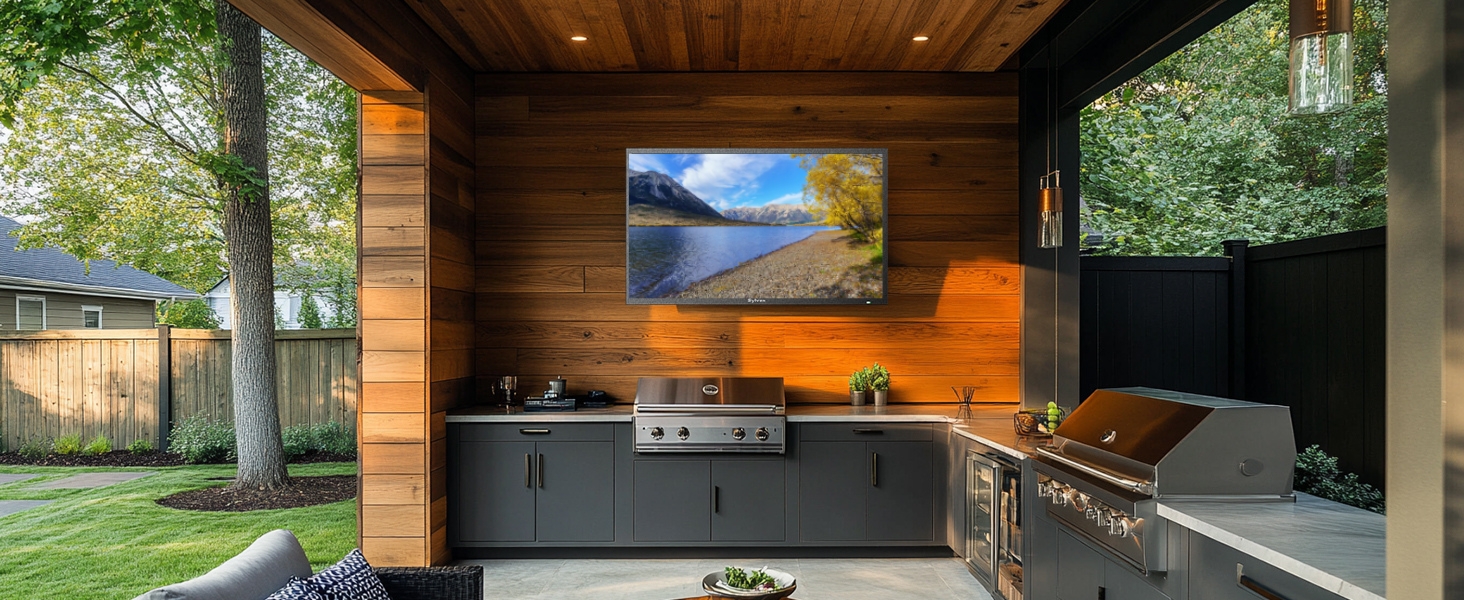 Outdoor TV Outdoor Smart TV Smart Outdoor TV Weatherproof TV Waterproof TV