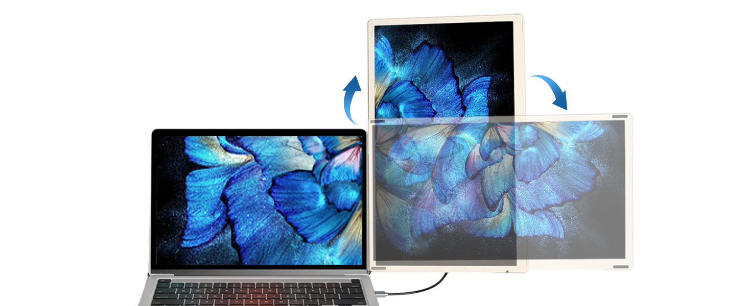 laptop monitor extender