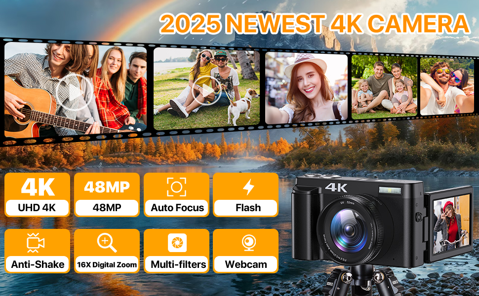 4k digital camera