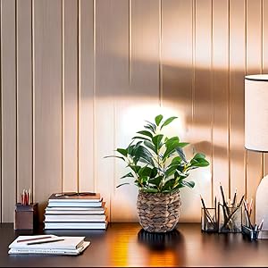 fake plant for desk