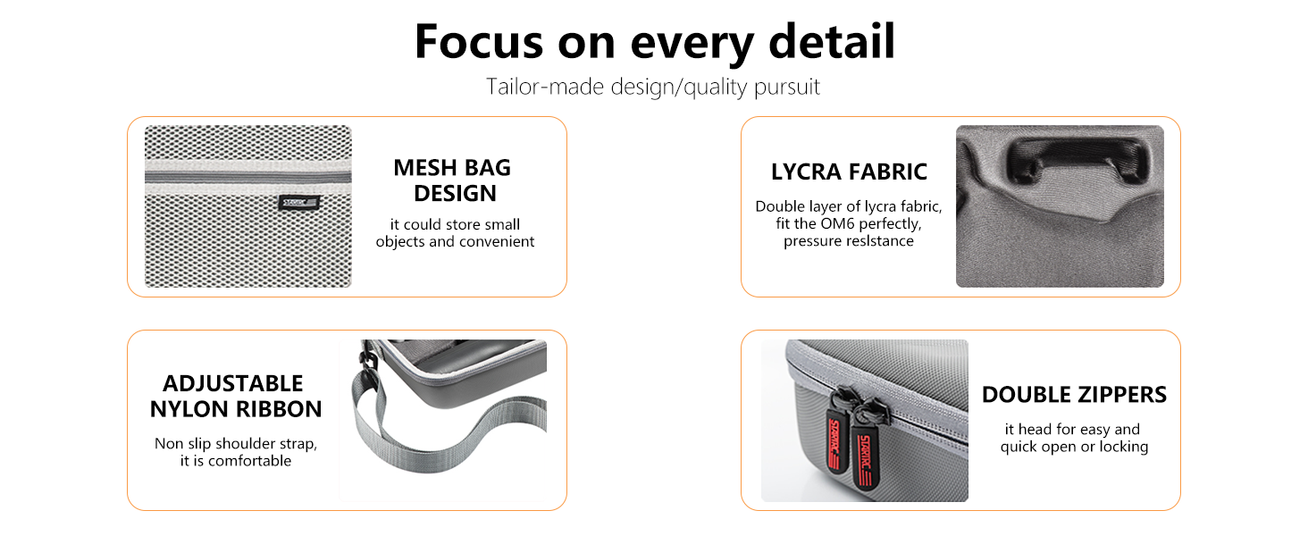 Osmo Mobile 6 bag