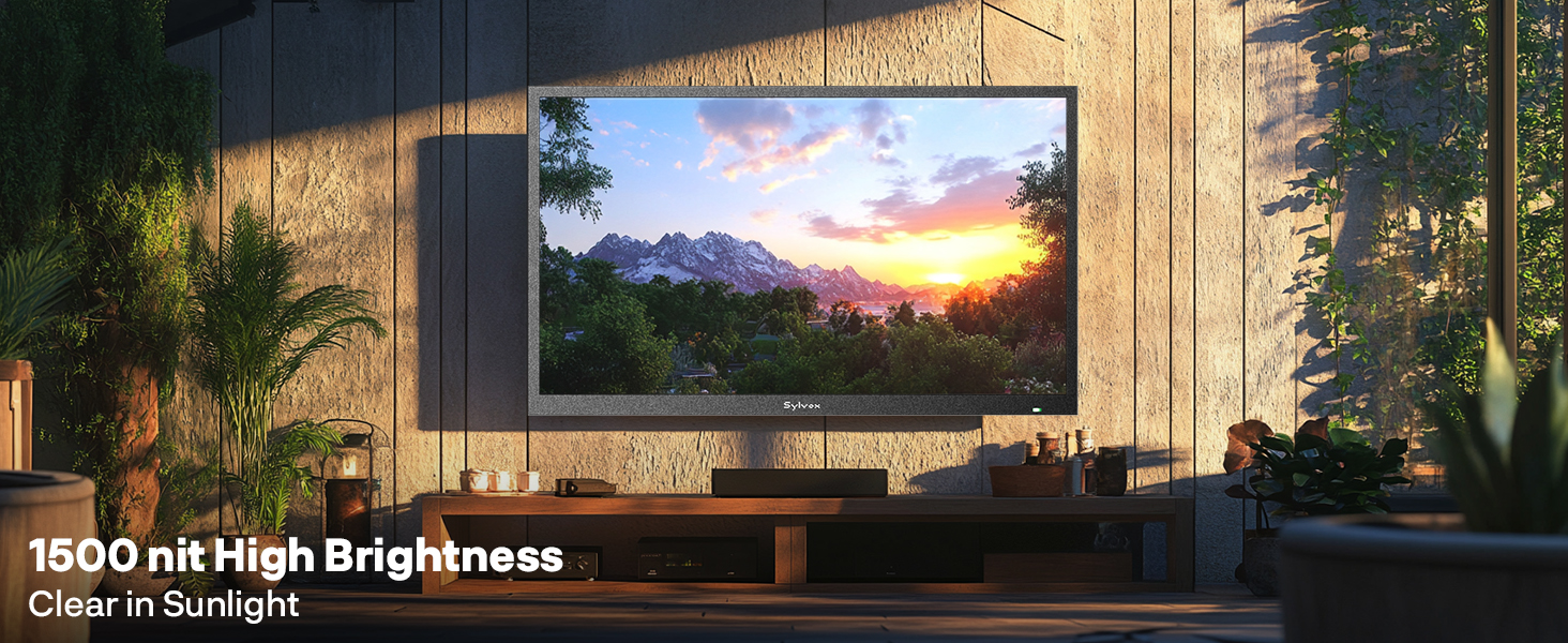 Outdoor TV Outdoor Smart TV Smart Outdoor TV Weatherproof TV Waterproof TV